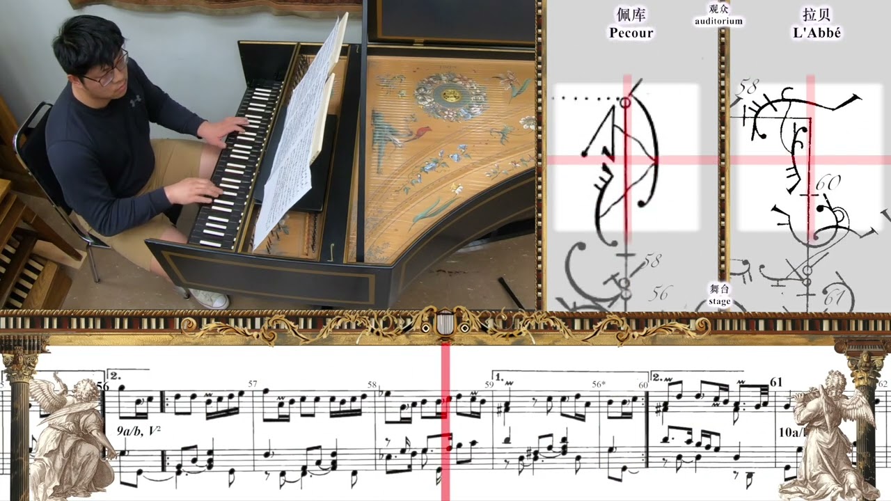 [Music Scrolling/d'Anglebert] Passacaille d'Armide