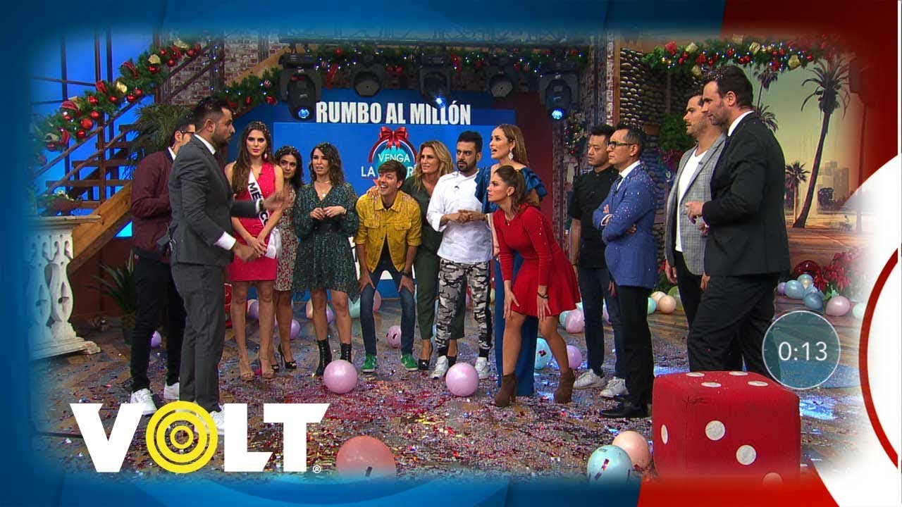 Sofía trae actitud ganadora y así le dio el triunfo a su equipo en el Sin Palabras.|Venga La Alegría