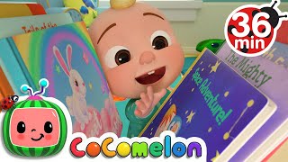 reading song more nursery rhymes kids songs cocomelon