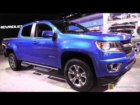 2018 Chevrolet Colorado Z71 - Exterior And Interior Walkaround - 2018 Detroit Auto Show