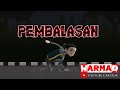 #3 PEMBALASAN KE BEGAL ¶Animasi Horor WARMAD&ADUL #CeritaWarga