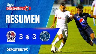 Olimpia 3 - 3 Motagua | Semifinales Ida | Liga Nacional - Clausura 2023 - 2024