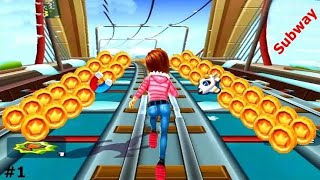 Subway Princess Runner Video Game - Running Barbie Games Doll 3d Fun Race