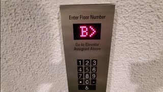 The Famous Schindler Miconic 10 Elevators @ Marriott Marquis, Times Square, NYC