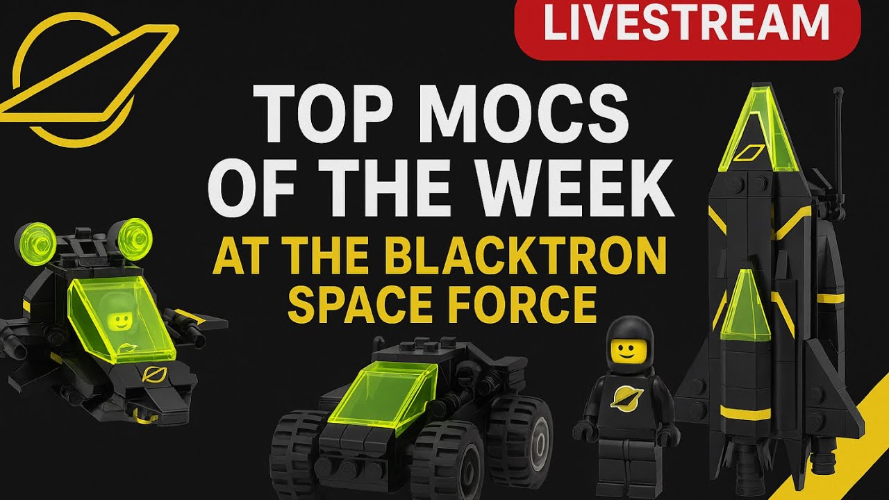 LIVE: Blacktron Space Force 16-Hour (plus) Watch-Along n' Chat