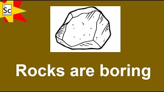 Rocks are boring | EARTH SCIENCE EXPERIMENTS | Slate Earth Science Experiments