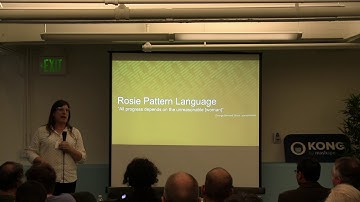 Lua Workshop 2016: Regex Considered Harmful: Use Rosie Pattern Language - Jamie Jennings (IBM)