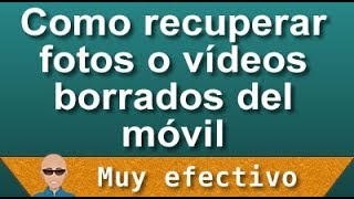 Como Recuperar FOTOS y VÍDEOS Borradas del MÓVIL [Android - Muy efectivo] screenshot 4