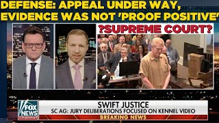 Can Murdaugh's Defense Appeal make it even to Supreme Court???