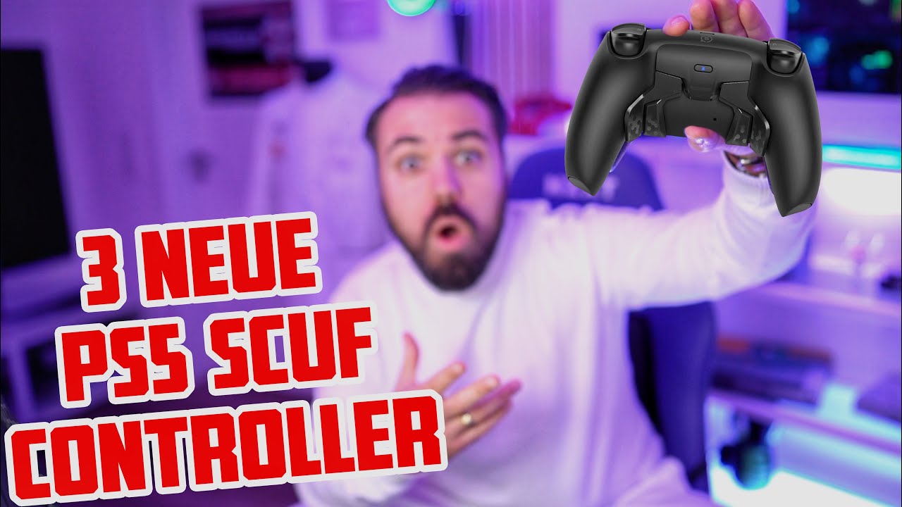 Der NEUE SCUF REFLEX PS5 Controller! Alle Unterschiede der 3 