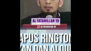 Hati Hati yg punya Ringtone ADZAN DAN AL QURAN! | Ustz Adi Hidayat Lc MA