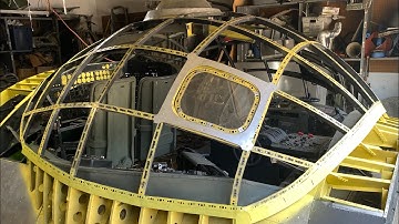 B-36H Peacemaker Canopy Base Extension Progress