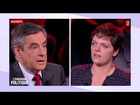 François Fillon faces a woman who used IVF - L'émission politique