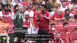 Arsenal - "Arteta met fin aux rumeur de départ de Xhaka " #arsenal #Xhaka #arteta