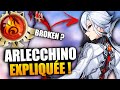 Le kit darlecchino est unique je vous lexplique en dtail  genshin impact fr