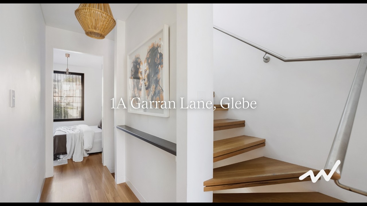 Elegant haven steps from Blackwattle Bay | Adrian William Real Estate