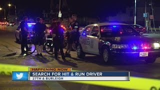 11-year-old in critical condition after hit-and-run