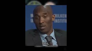 Kobe Bryant "Doubt is such a strange thing.."