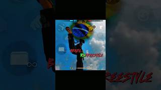 🇧🇷Brazil freestyle ⚙️❗#freefire #shorts