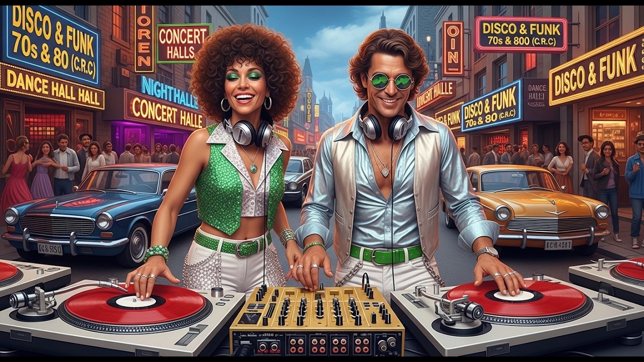 70s e 80s Disco Music / Santa Esmeralda, Sylvester, Patrick Juvet