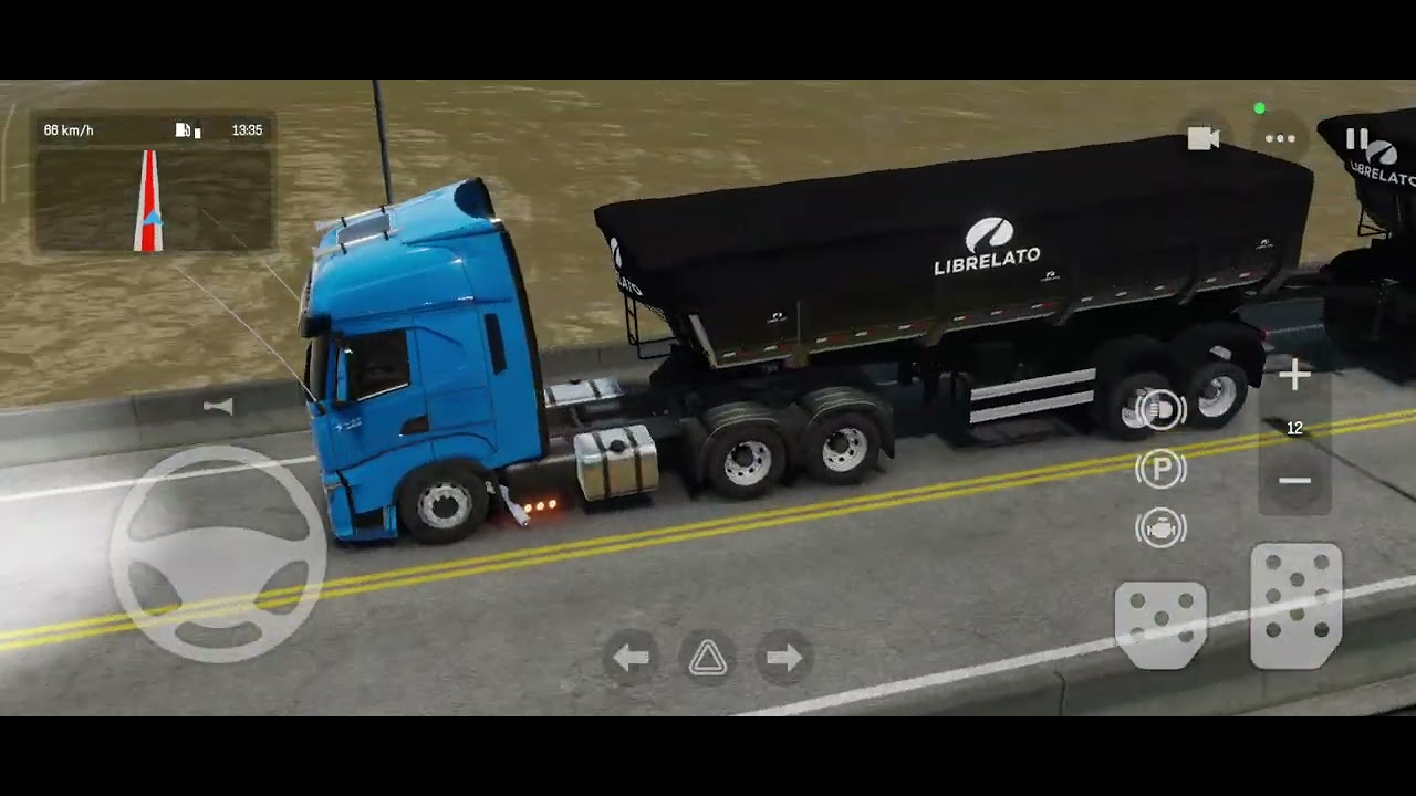 Viagem concluída com sucesso no fh volvo top 😎 @volvotrucks @ECDS_Official @Eurotruck-n6c @foguinho 