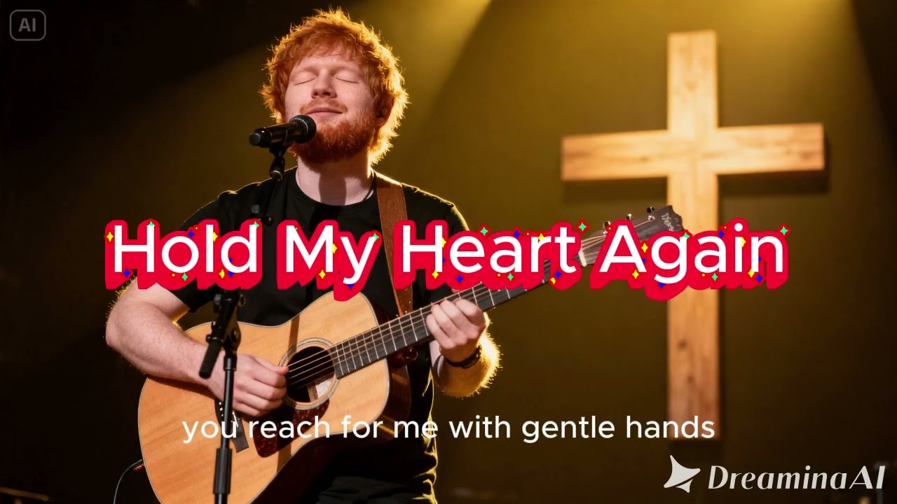 Ed Sheeran | Hold My Heart Again – Deep Acoustic Worship (Official Lyric Video)