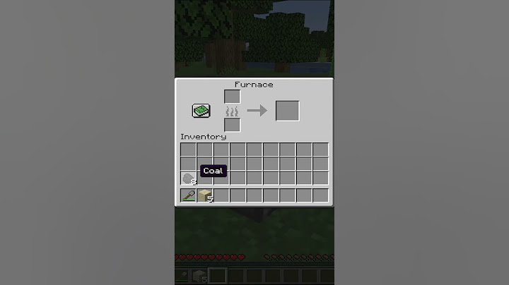 how to make glass in minecraft?