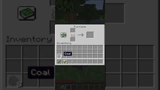 how to make glass in minecraft?