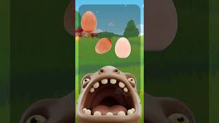 How Many Eggs Are Left? — Watch Until the End!  #shorts  #monstereggs #cartoonshorts #CluckyHero