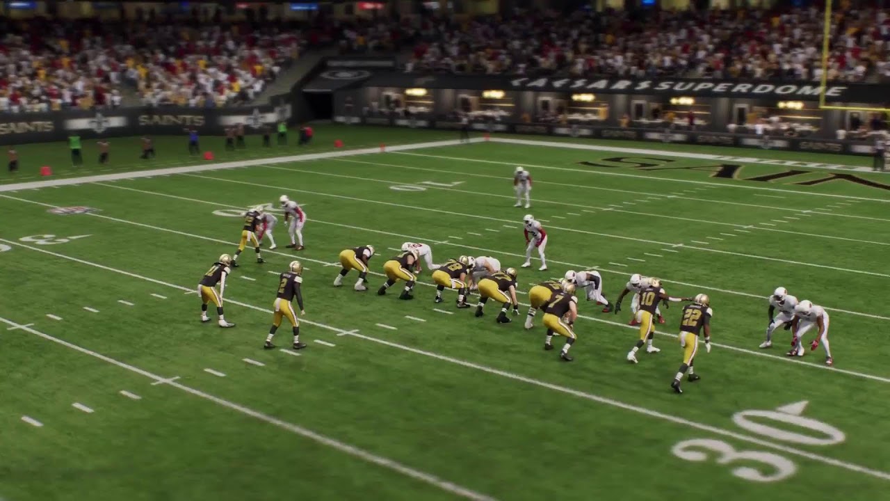 Cards vs saints madden 26