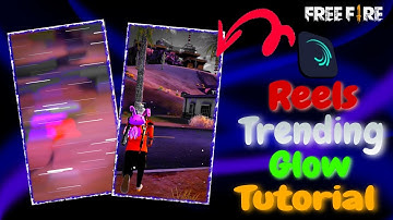 Glow Effect Video Editing Alight Motion || Free Fire Reels Video Editing Tutorial 🔥🔥