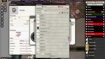 FVTT TOR2e - Setting up Dour-handed virtue