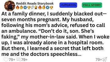 At a family dinner, I suddenly blacked out—seven months pregnant. My husband, following his mom’s...