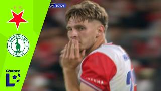 Chance Liga Highlights: SK Slavia Praha – Bohemians Praha 1905 2:2 (5. kolo)