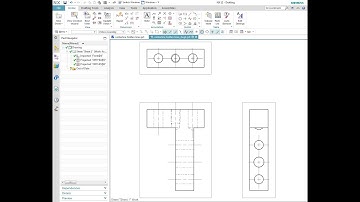 Display Centerlines and hidden lines in drafting: Comparing CATIA and NX commands
