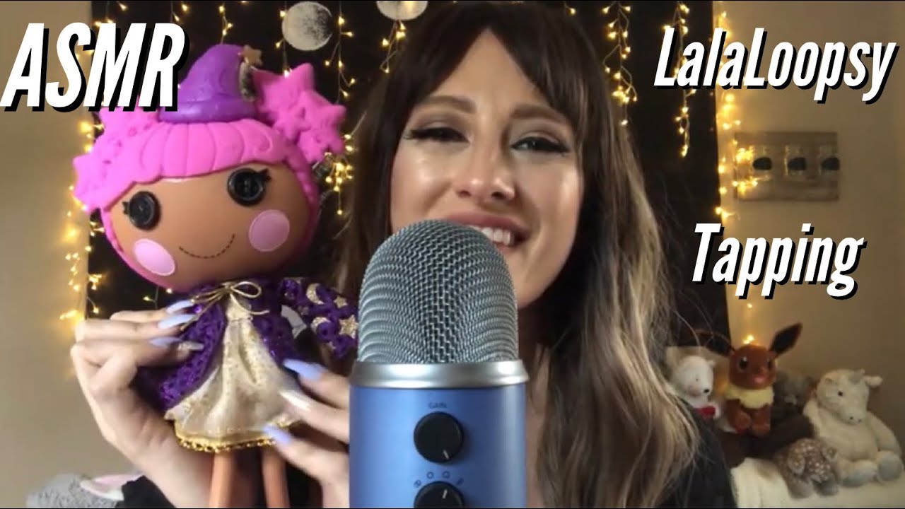 ASMR | LalaLoopsy Doll Collection Tapping & Scratching Part 3