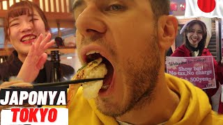Japonyada İlk Günüm Tokyo Sokakları İlginç Japon Yemekleri-67
