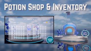 Interactive Potion Shop | FAB SHOWCASE for Unreal Engine