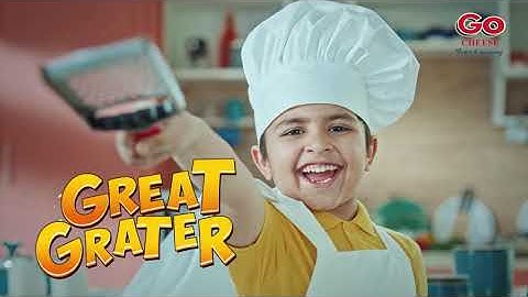 Go Cheese Lovers Day 2019 | Introducing The Great Grater