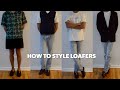 How To Style Loafers | GH Bass Weejuns