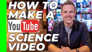 How to make a YouTube video about science | ‘Talking Science’ Course #10