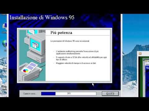 Microsoft Windows 95 [Le RaritÃ  in Italiano! #2]