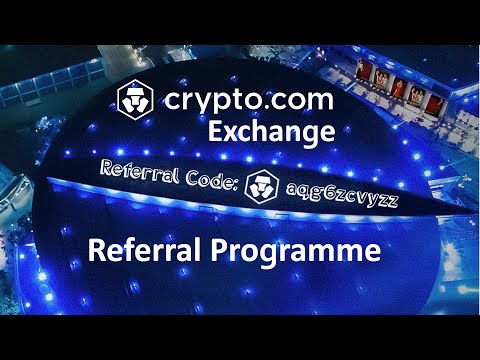Crypto.com Exchange Referral Program Programme Code