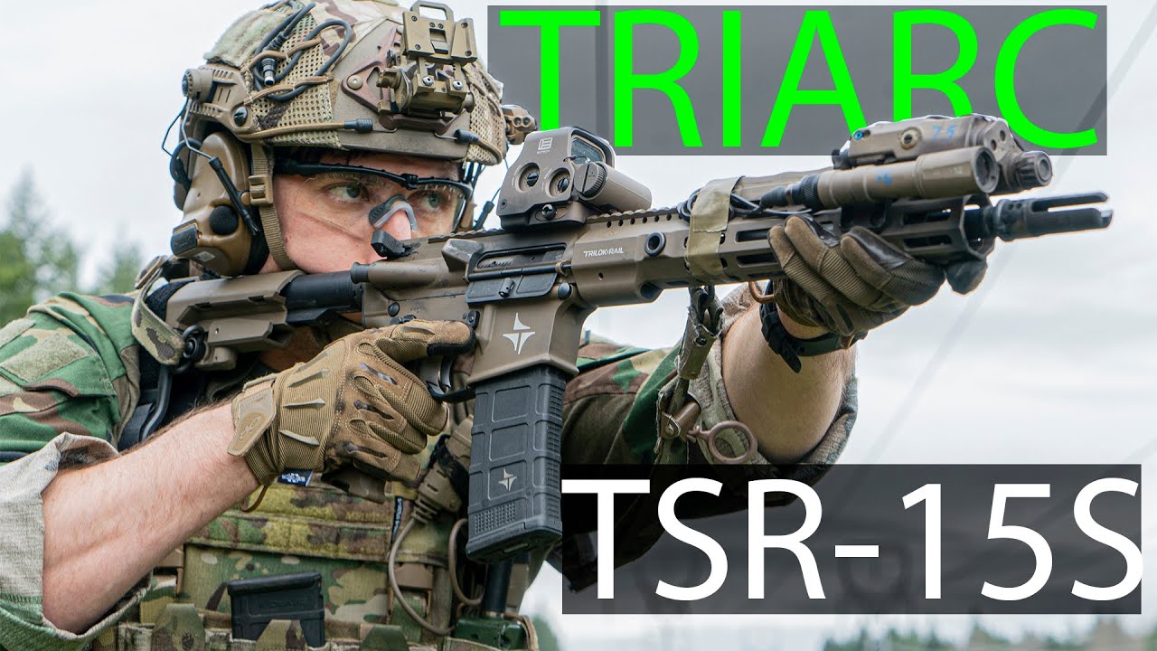 ⁣Triarc TSR-15S Pistol/SBR