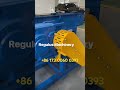 Regulus Plastic Recycling Machine- single shaft shredder #machine