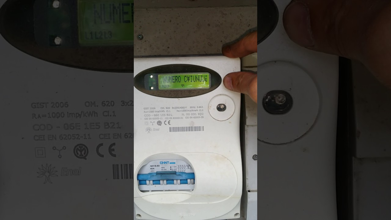 Il Contatore Bidirezionale Enel per il Fotovoltaico