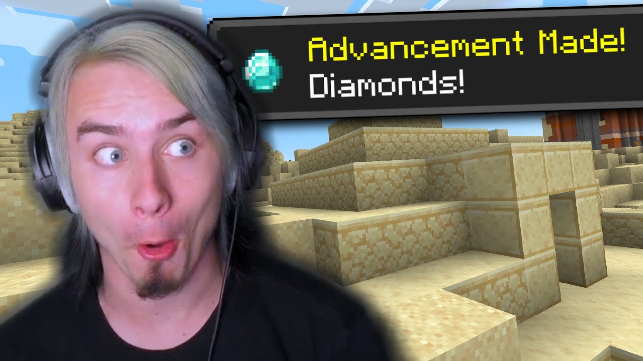 I Found My First DIAMONDS In Minecraft! - YouTube