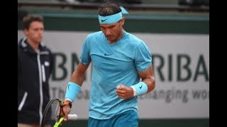 Rafael Nadal vs Dominic Thiem | Men's Final | Roland-Garros 2018