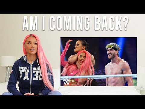 how i became a WWE superstar... (will i return?)