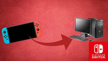 Como transmitir a tela do switch no PC?